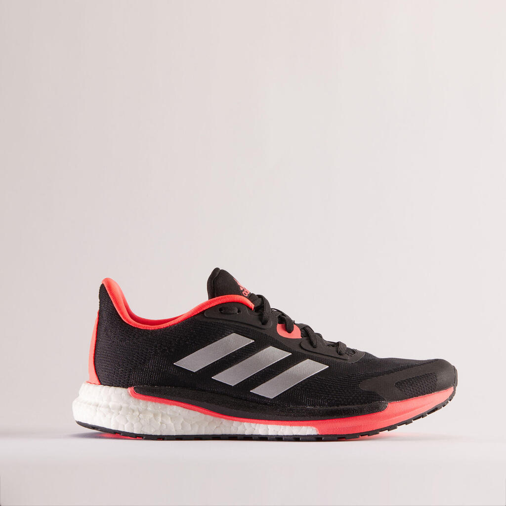 ADIDAS SUPERNOVA UNITE WOMEN'S RUNNING SHOES - BLACK PINK