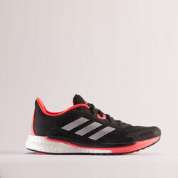CHAUSSURES DE RUNNING FEMME ADIDAS SUPERNOVA UNITE NOIRE ROSE
