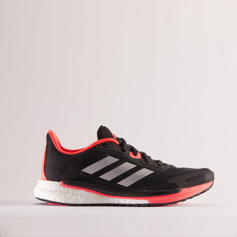 comodidad Préstamo de dinero nudo Adidas Supernova Unite Mujer Zapatillas Running Negro/Rosa | Decathlon