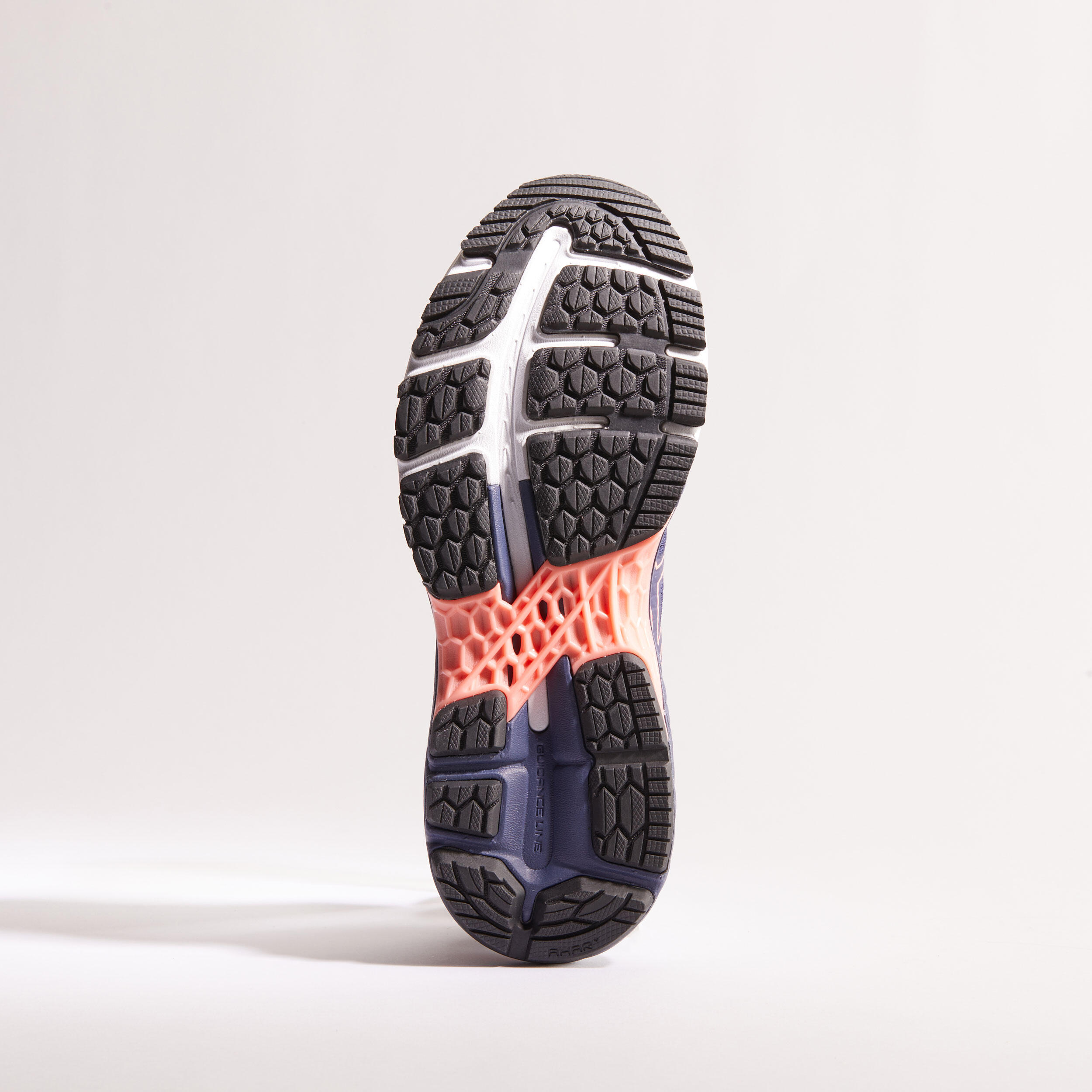 Moteriški bėgimo bateliai „Asics Gel Superion 4“, juoda ir rožinė -  Decathlon