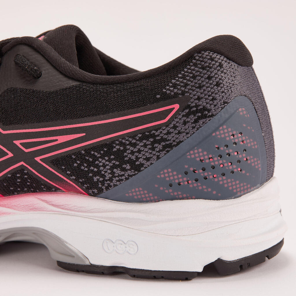 GEL ZIRUSS 4 WOMEN'S RUNNING SHOES - BLACK PINK