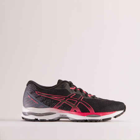 Črni in rožnati ženski tekaški copati ASICS GEL ZIRUSS 3