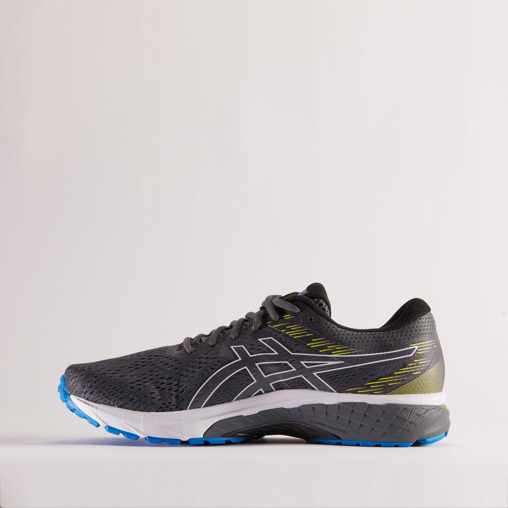 ASICS GEL GLYDE 3 MEN'S RUNNING SHOES - GREY BLUE