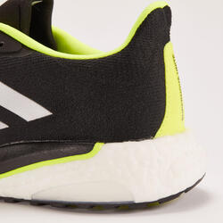 ADIDAS Hardloopschoenen voor heren Supernova Unite zwart/geel | Decathlon