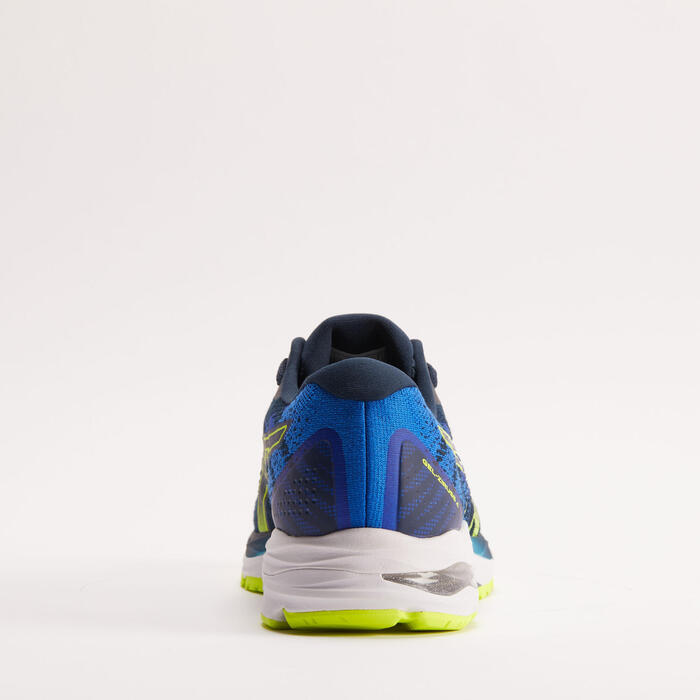 CHAUSSURES DE RUNNING HOMME ASICS GEL ZIRUSS 4 BLEUE JAUNE ASICS