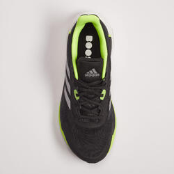 ADIDAS Hardloopschoenen voor heren Supernova Unite zwart/geel | Decathlon