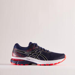 GEL-KANAKU™ 4 WOMEN's TRAIL RUNNING SHOES PEACOAT BLUE PINK ASICS -  Decathlon