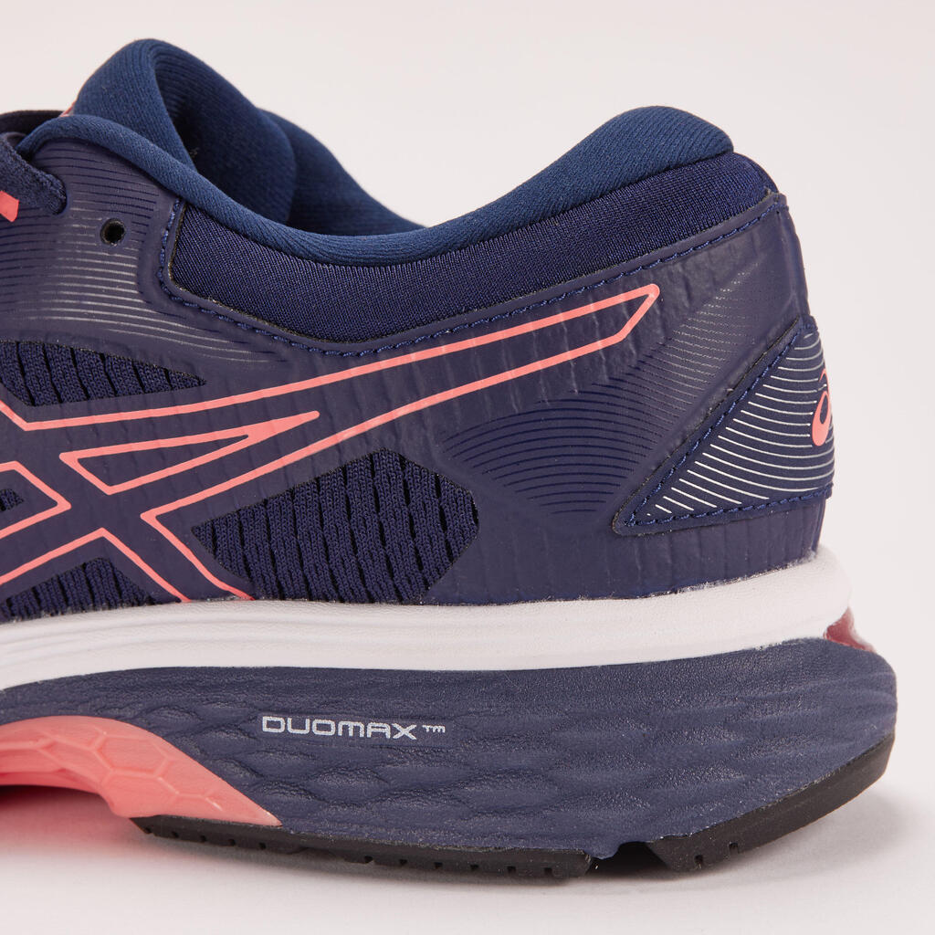 Moteriški bėgimo bateliai „Asics Gel Superion 4“, juoda ir rožinė