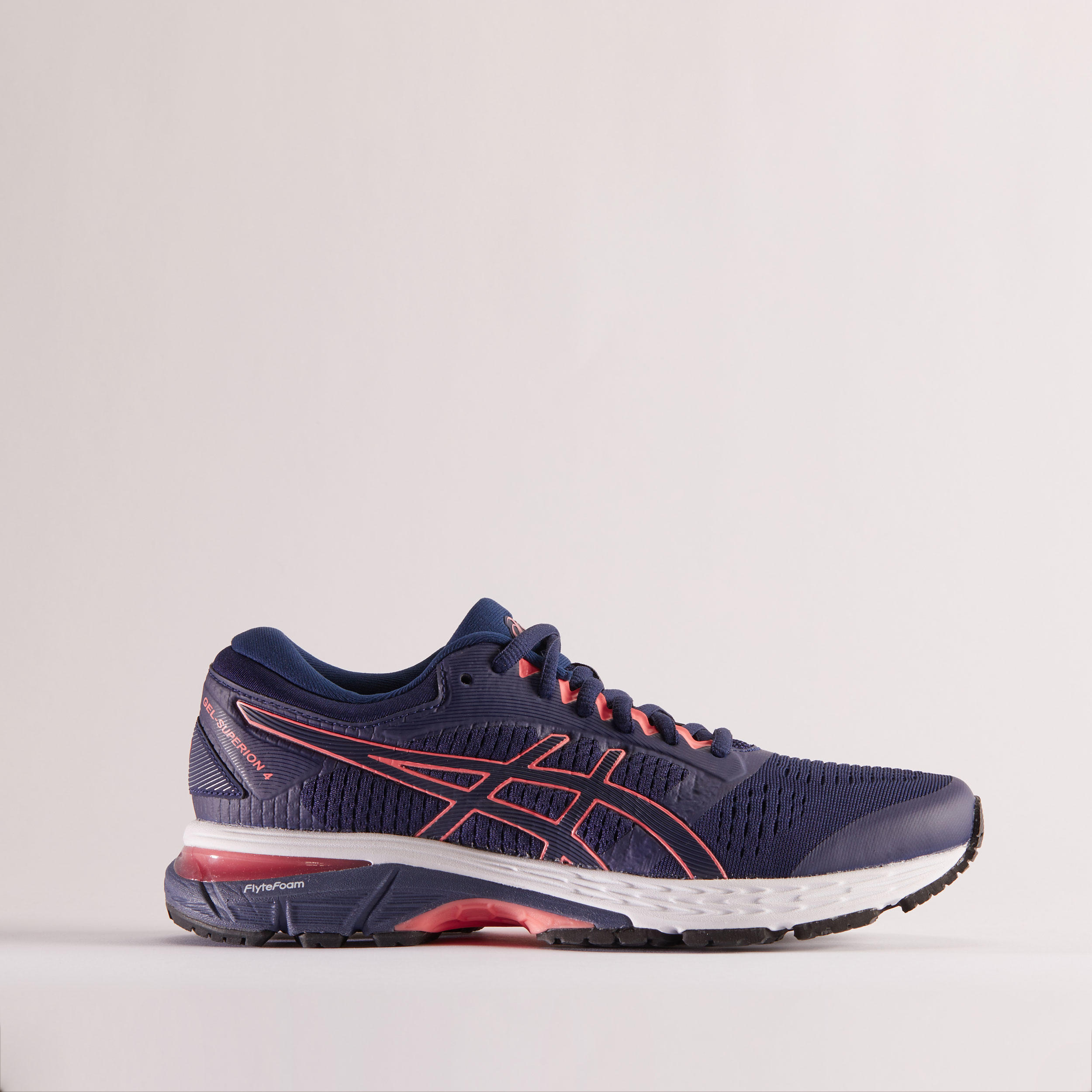 Asics Gel 4 Mujer Rosa Zapatillas Running