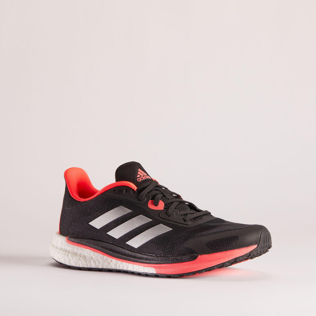 ADIDAS SUPERNOVA UNITE WOMEN'S RUNNING SHOES - BLACK PINK