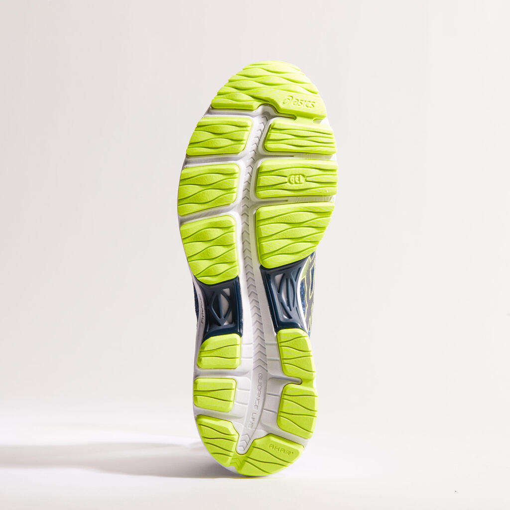 Modri in rumeni moški tekaški copati ASICS GEL ZIRUSS 4