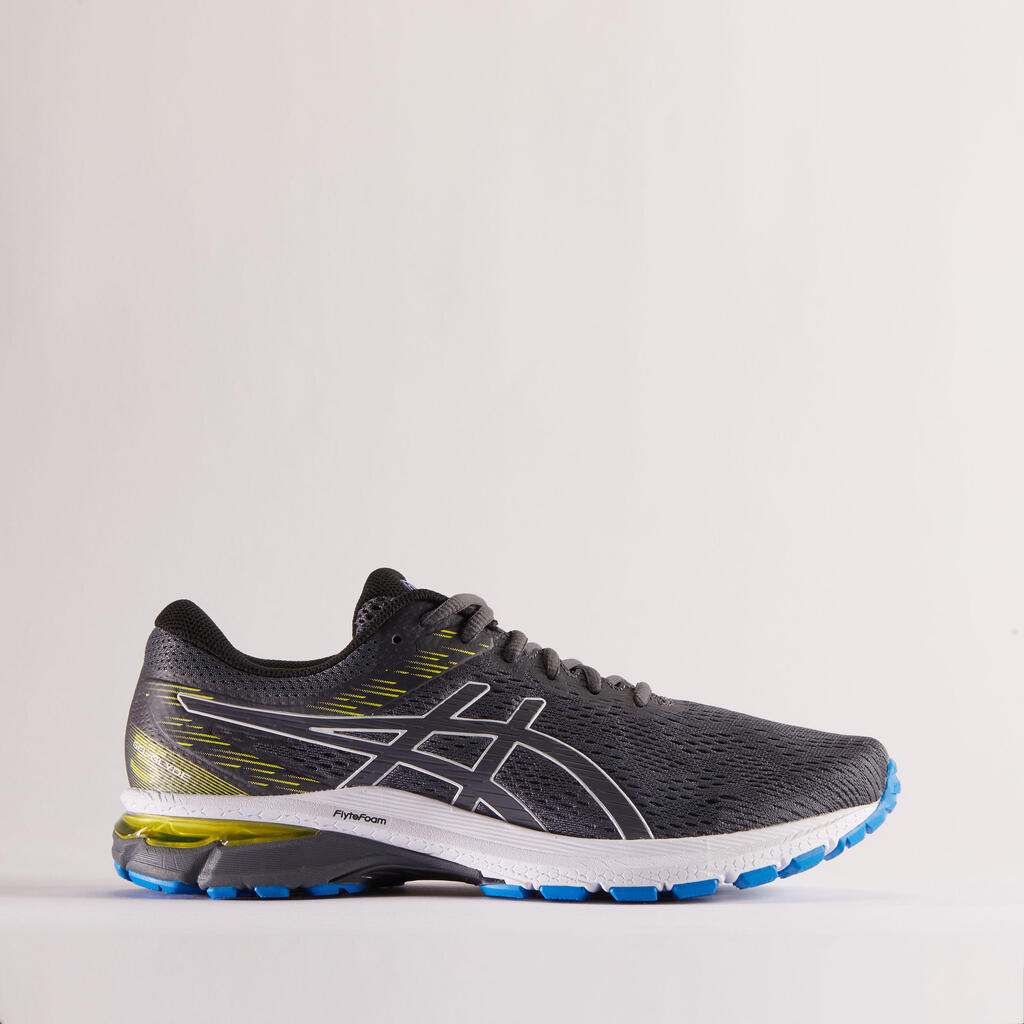 ASICS GEL GLYDE 3 MEN'S RUNNING SHOES - GREY BLUE