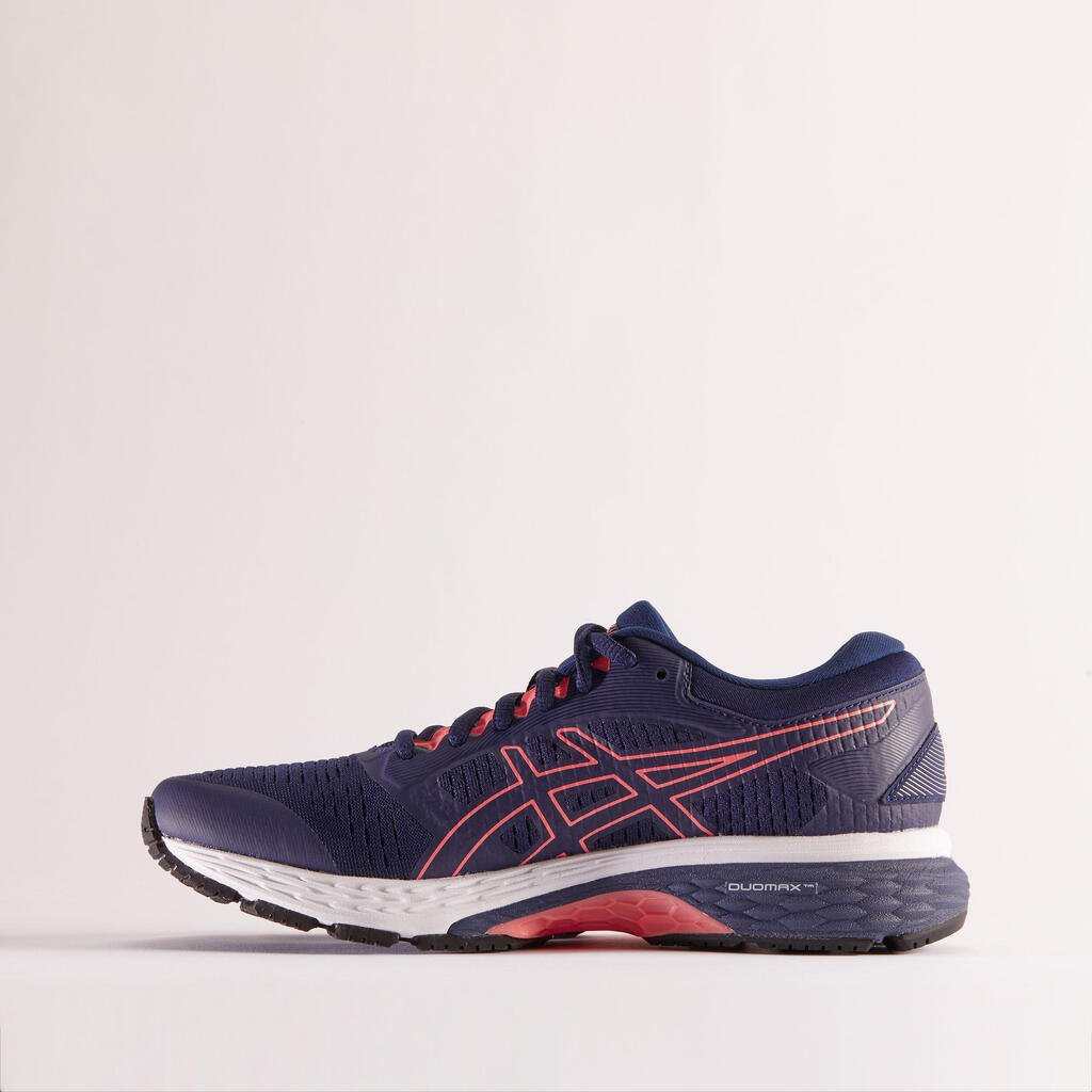 Moteriški bėgimo bateliai „Asics Gel Superion 4“, juoda ir rožinė