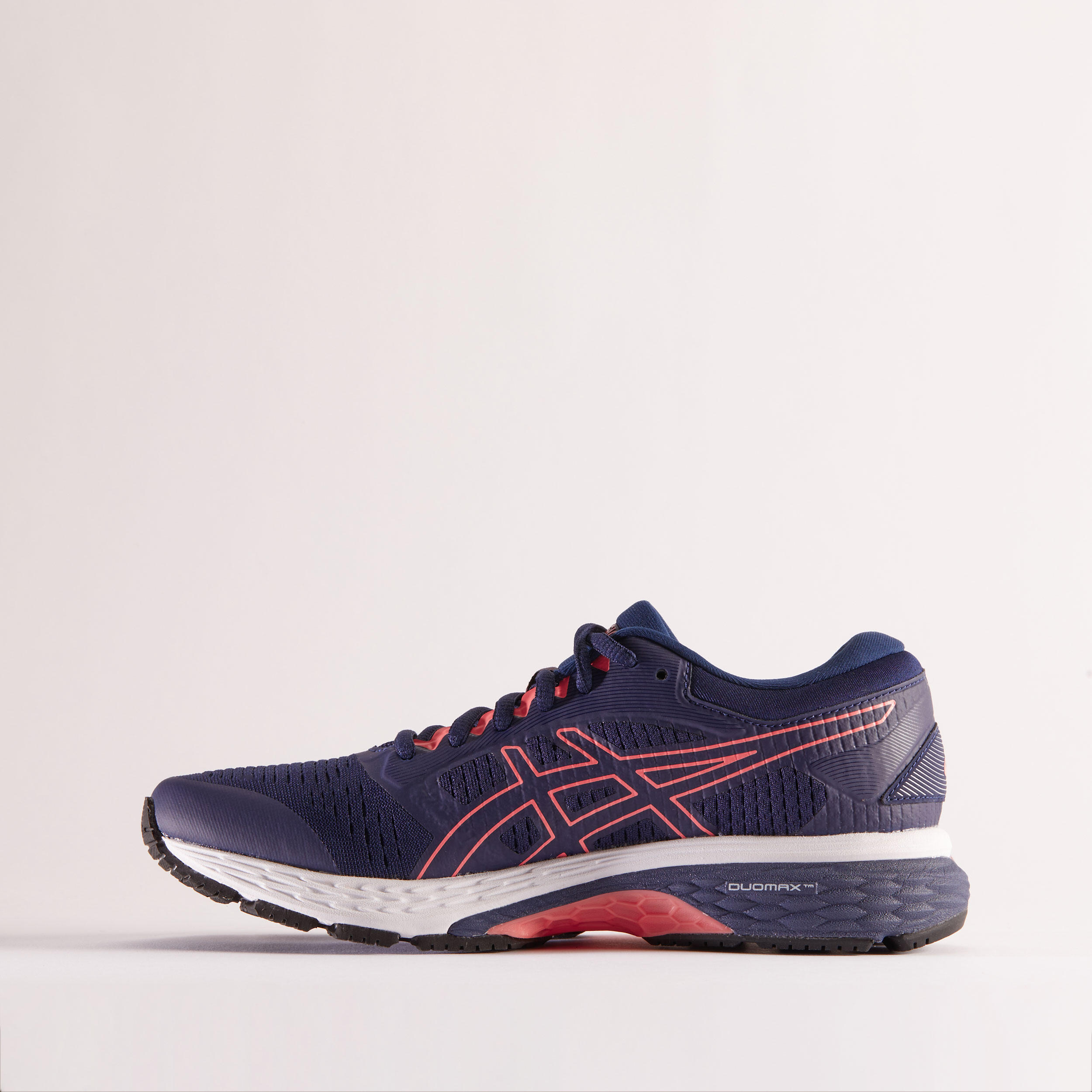 Moteriški bėgimo bateliai „Asics Gel Superion 4“, juoda ir rožinė -  Decathlon