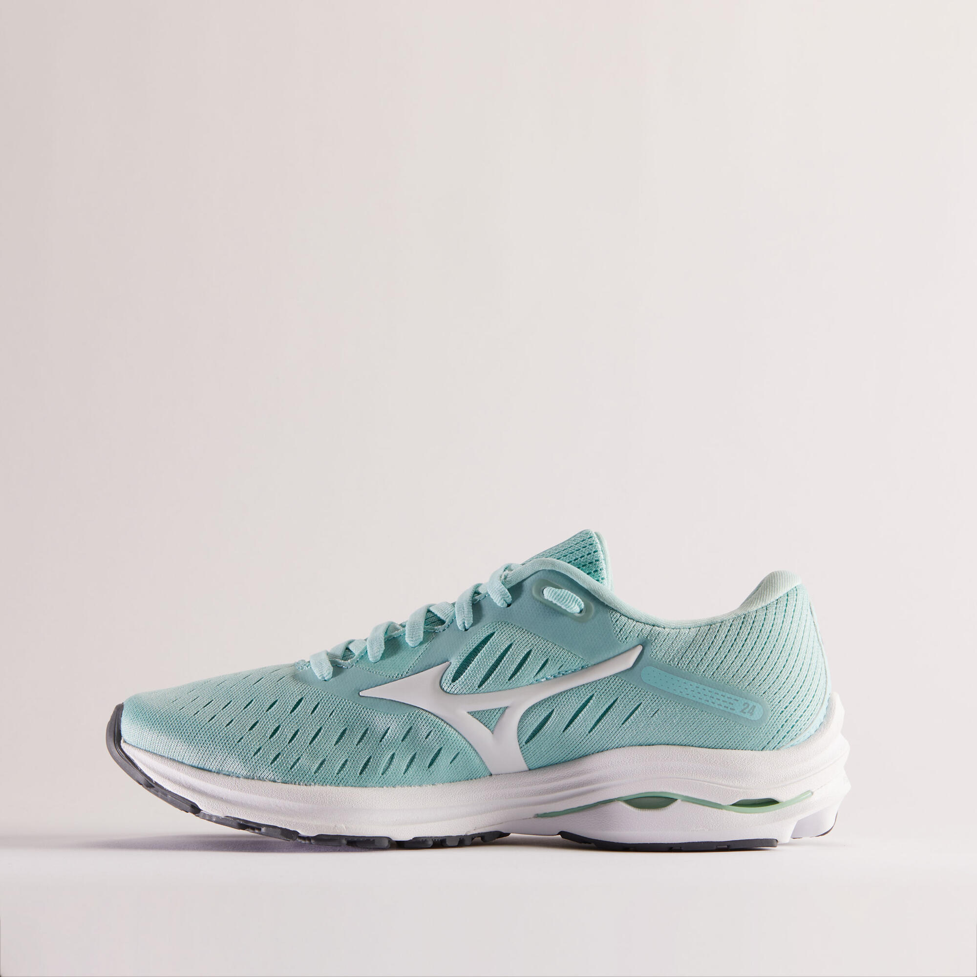 mizuno wave rider green