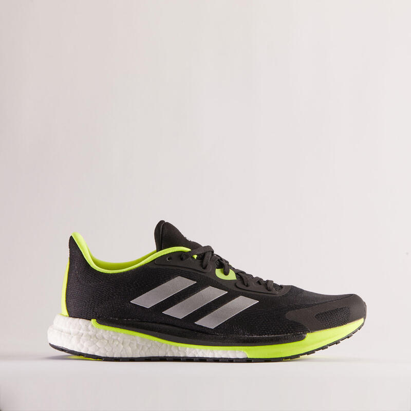 Adidas Supernova Unite Hombre Zapatillas Running Negro/Amarillo