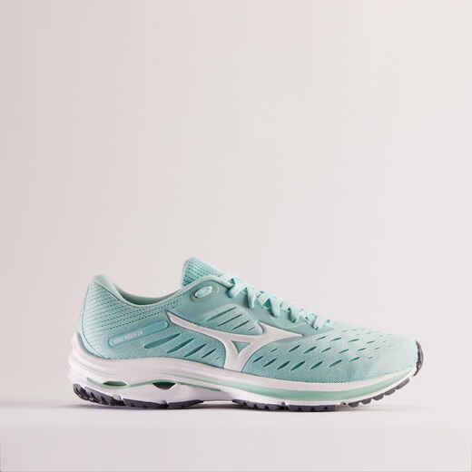 
      WAVE RIDER 24  WOMEN'S RUNNING SHOES - GREEN
  