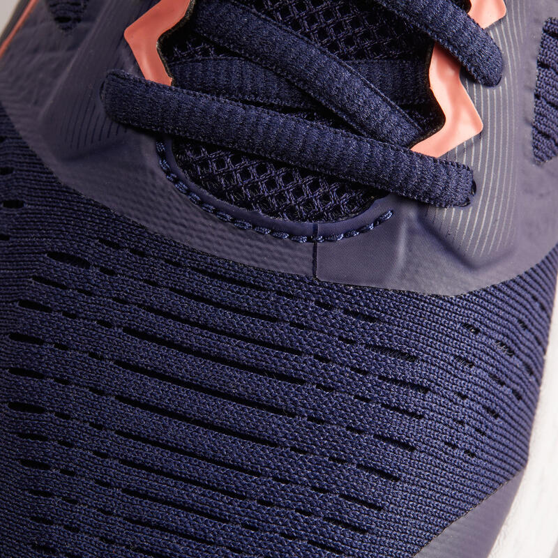 ASICS GEL SUPERION 4 WOMEN'S RUNNING SHOES BLACK PINK ASICS Decathlon