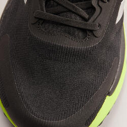 ADIDAS Hardloopschoenen voor heren Supernova Unite zwart/geel | Decathlon