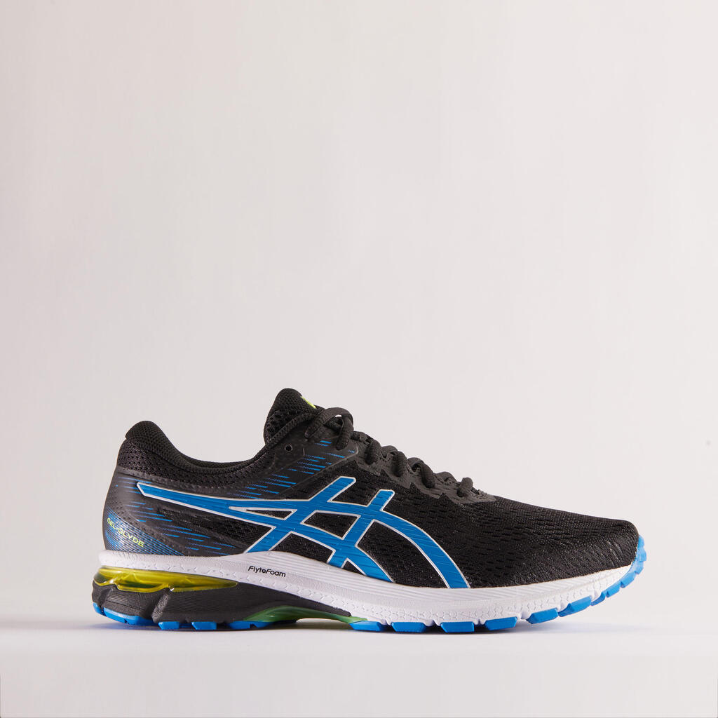 Asics gel glyde 3 men's running shoes - black blue