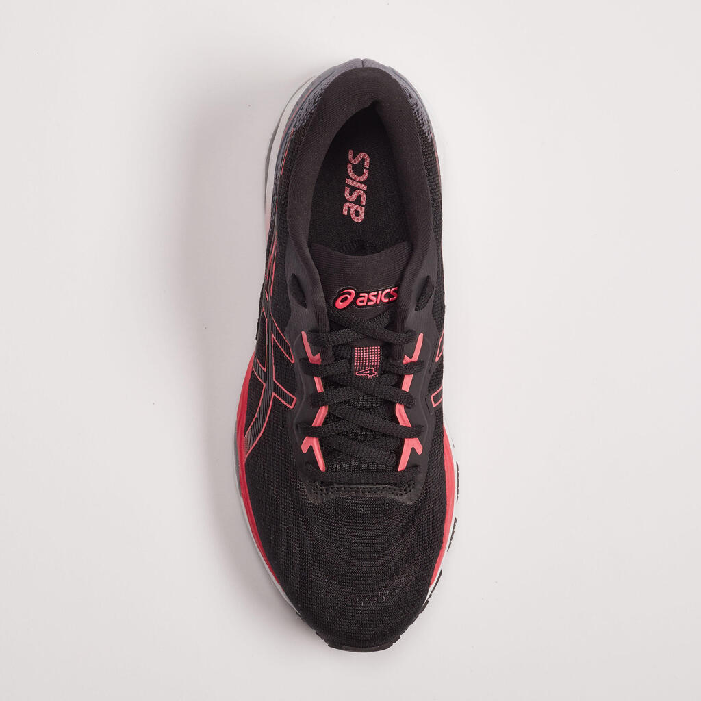 ASICS GEL ZIRUSS 4 WOMEN'S RUNNING SHOES - BLACK PINK