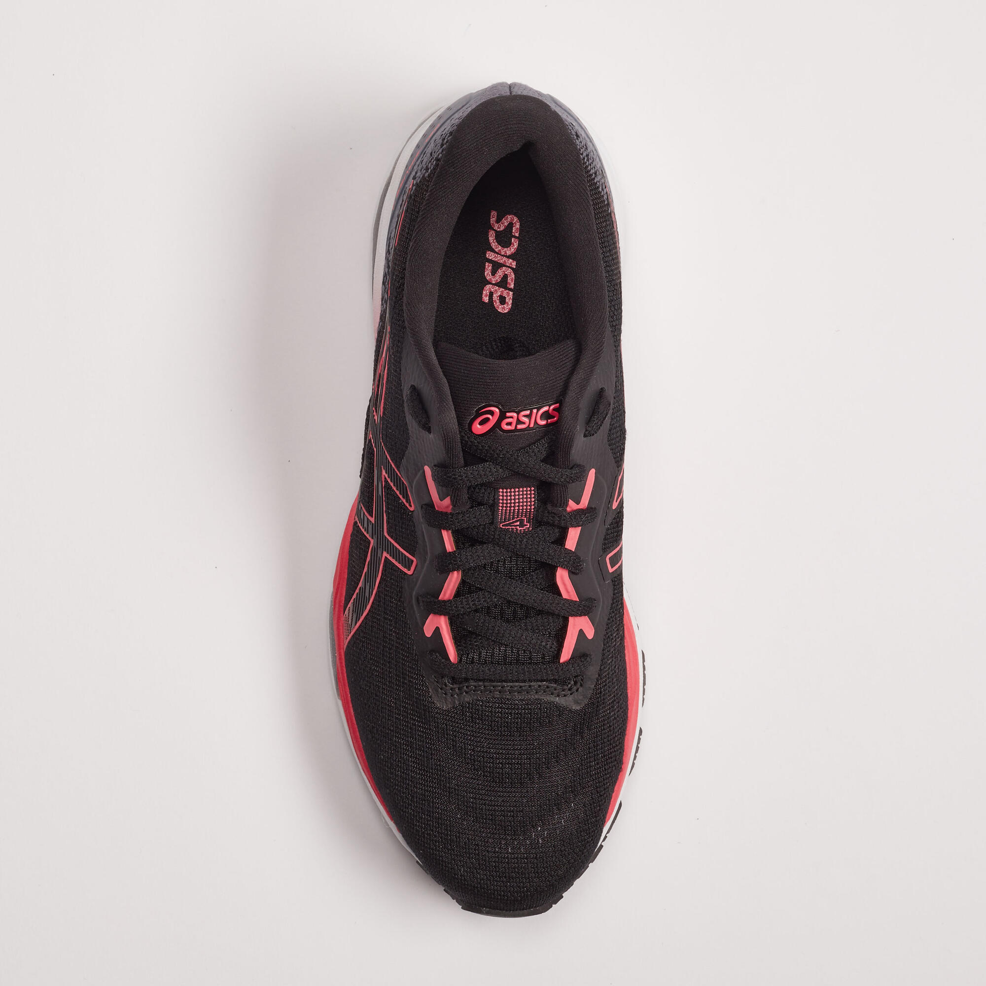 ASICS SCARPE DA CORSA DONNA GEL ZIRUSS 4 NERO ROSA