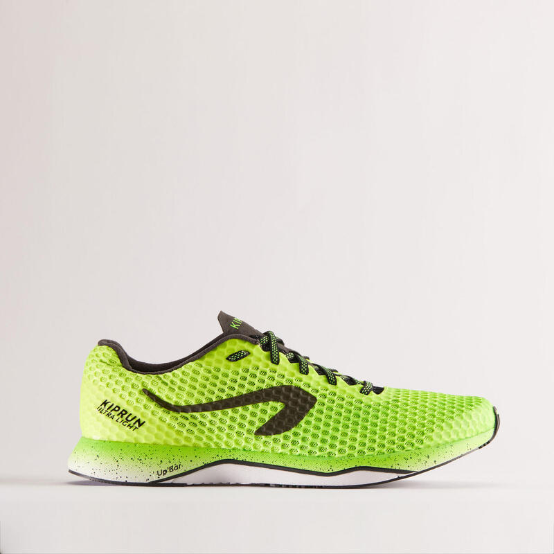 Pánské běžecké boty Ultralight žluto-zelené 