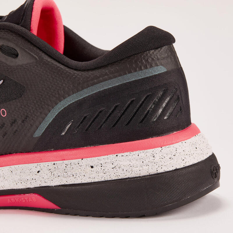 Hardloopschoenen voor dames KS500 zwart roze