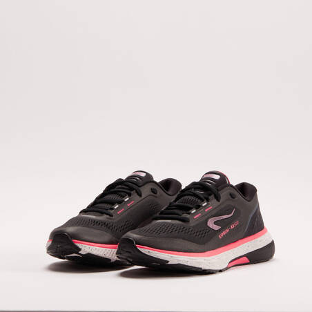 Kiprun KS 500 Women's Running Shoes - black pink