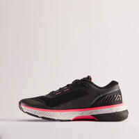 Kiprun KS 500 Women's Running Shoes - black pink