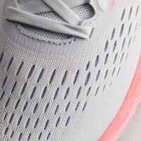 Women's Running Shoe Kiprun KS Light - grey light pink