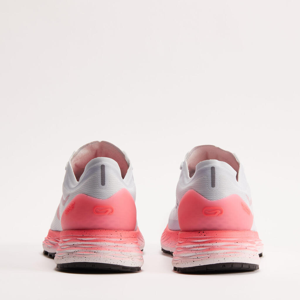 CHAUSSURE DE RUNNING FEMME KIPRUN KS LIGHT GRIS CLAIR ROSE