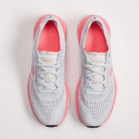 CHAUSSURE DE RUNNING FEMME KIPRUN KS LIGHT GRIS CLAIR ROSE