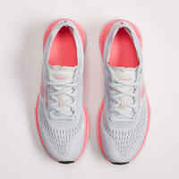 Women's Running Shoe Kiprun KS Light - grey light pink