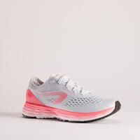 Women's Running Shoe Kiprun KS Light - grey light pink
