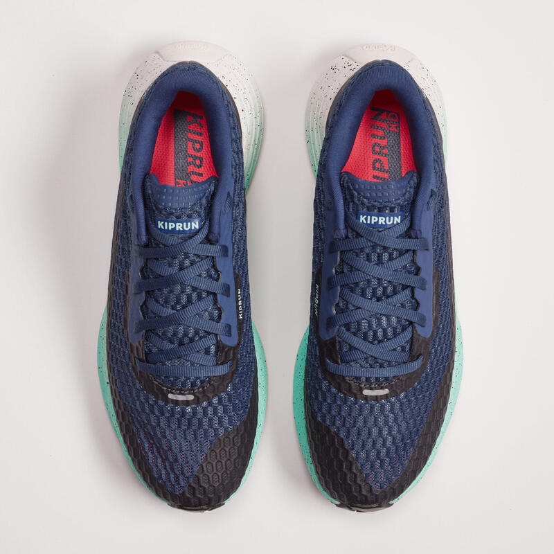 Dámské běžecké boty KD500 modro-zelené 