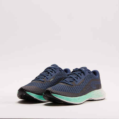 Women's Running Shoes Kiprun KD500 - blue green