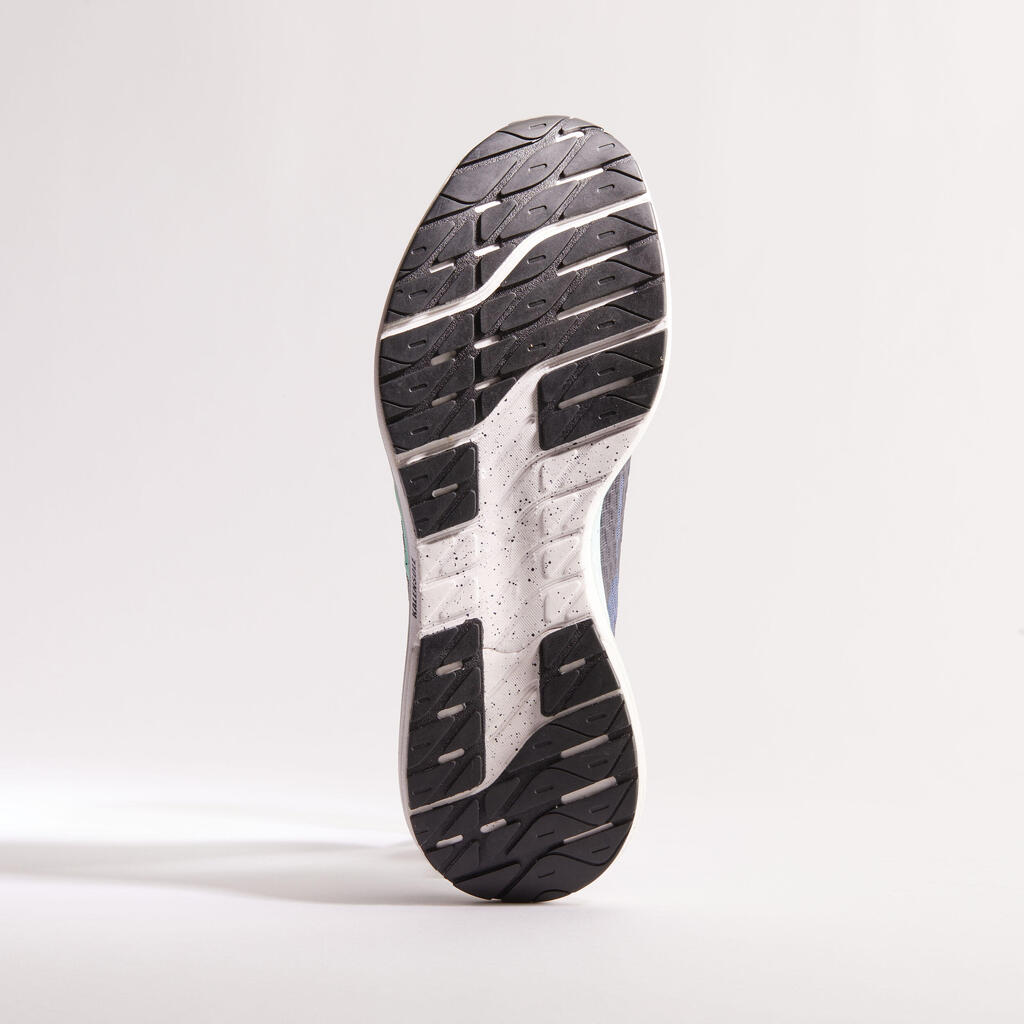 Dámska bežecká obuv Kiprun KD500 čierno-ružová