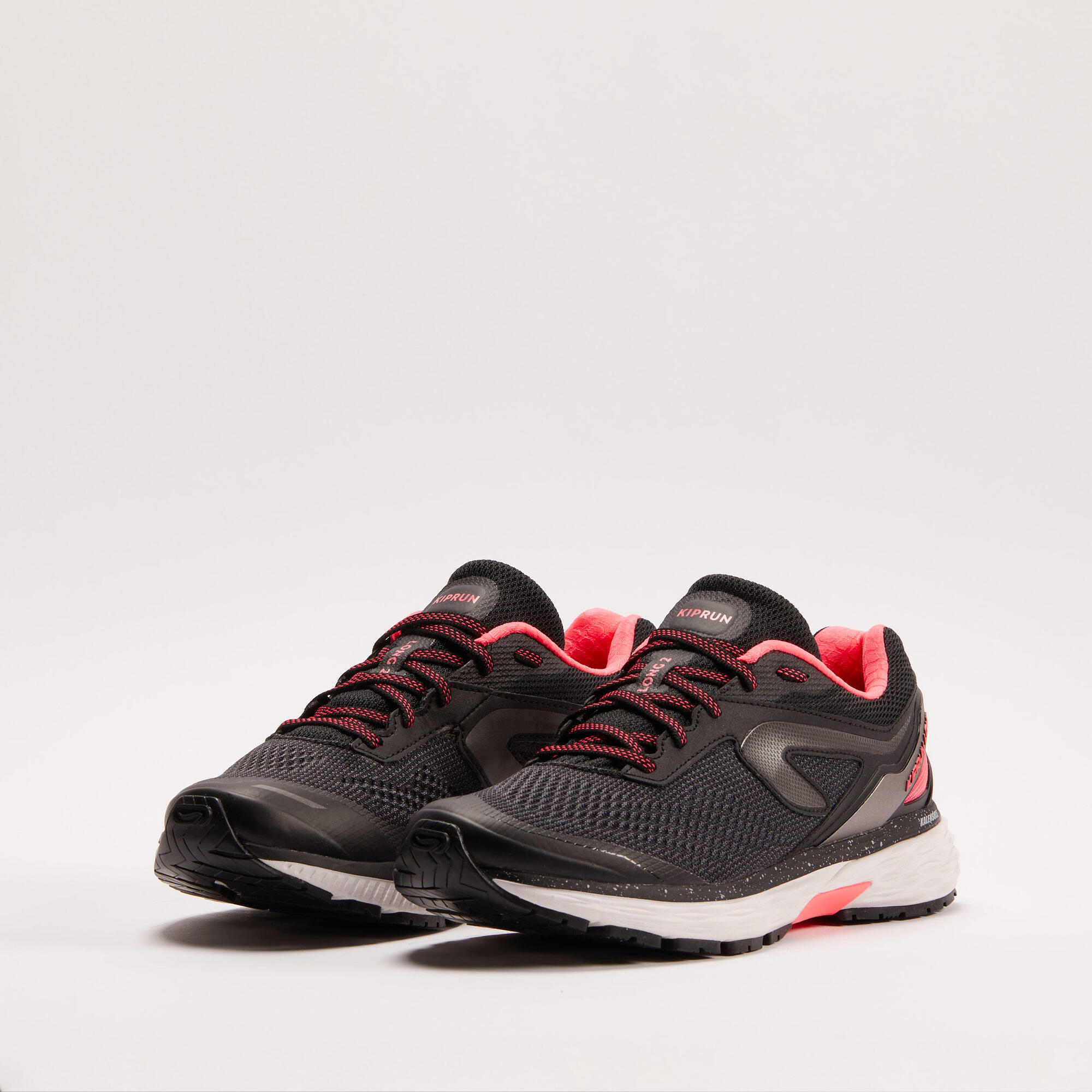 KIPRUN LONG 2 RUNNING SHOES - BLACK PINK 2/7