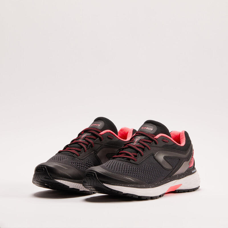 Dámské běžecké boty Long 2 černo-růžové 