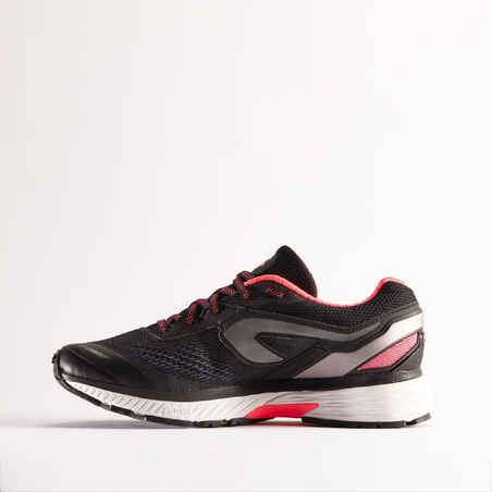 KIPRUN LONG 2 RUNNING SHOES - BLACK PINK