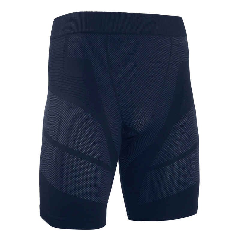 Funktionsshorts Keepdry 500 Fussball Herren dunkelblau Funktionsshorts Keepdry 500 Fussball Herren dunkelblau