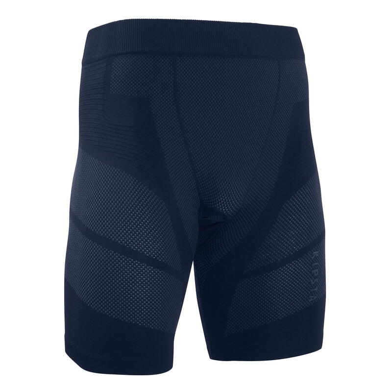 Herren Funktionsshorts Keepdry 500 Fussball dunkelblau