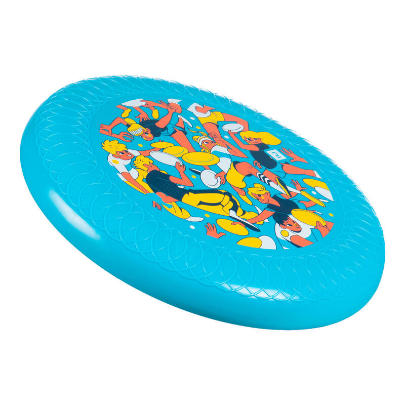 Flying Disc D125 Kid Game Blue