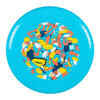 FRISBEE D125 KID GAME AZUL.