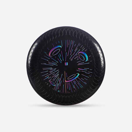 Frisbee rígido y ecodiseñado Olaian D125 negro