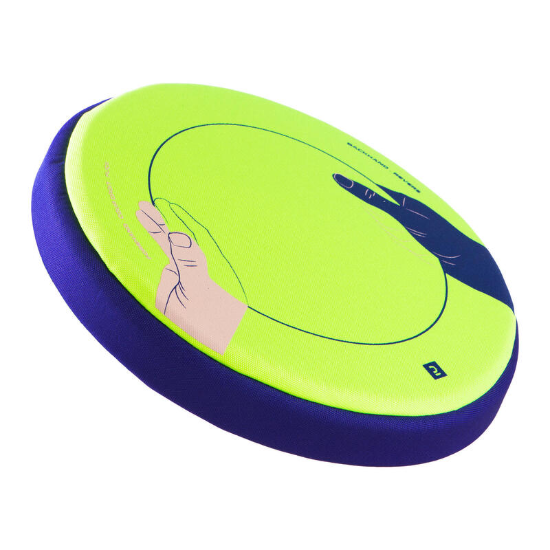 FRISBEE ULTRASOFT HANDS - YELLOW