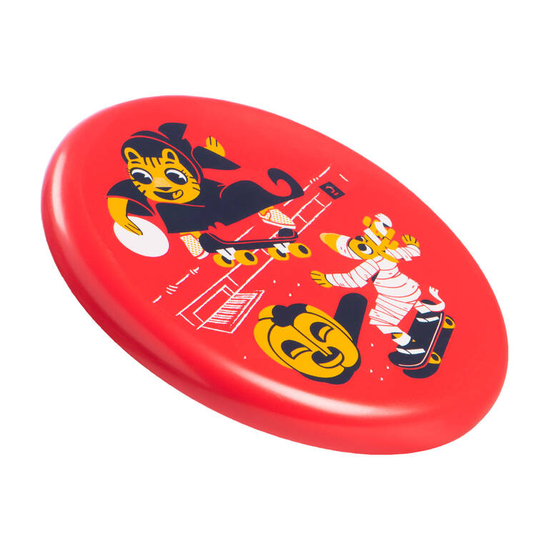 Frisbee SKATE DSOF HALLOWEEN - Merah