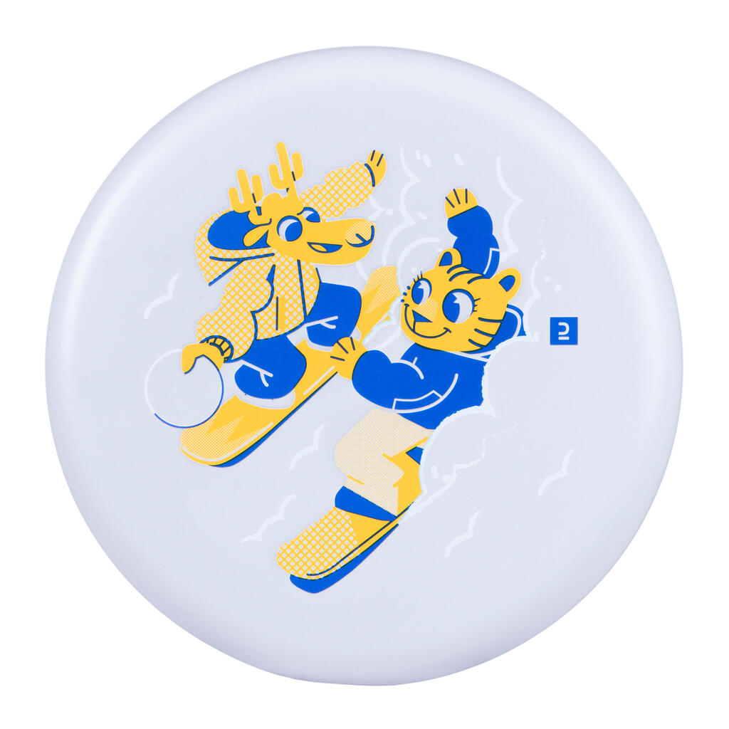 DSoft Snowboarding - White