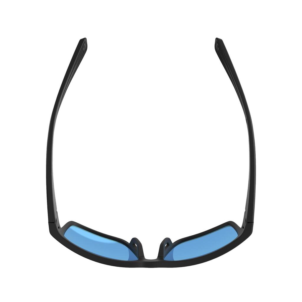 Lauf-Sonnenbrille Unisex Kategorie 3 - Runstyle 2 schwarz/blau 